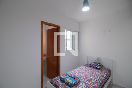 Suite 1 de casa de condomínio à venda com 2 quartos, 70m² em Vila Isolina Mazzei, São Paulo