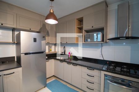 Cozinha de casa de condomínio à venda com 2 quartos, 70m² em Vila Isolina Mazzei, São Paulo