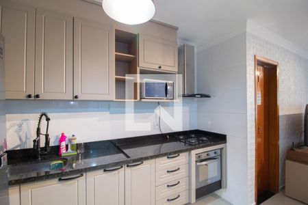 Cozinha de casa de condomínio à venda com 2 quartos, 70m² em Vila Isolina Mazzei, São Paulo