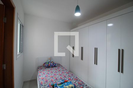 Suite 1 de casa de condomínio à venda com 2 quartos, 70m² em Vila Isolina Mazzei, São Paulo