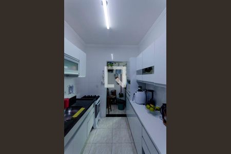 Cozinha de apartamento à venda com 2 quartos, 38m² em Jardim Arize, São Paulo