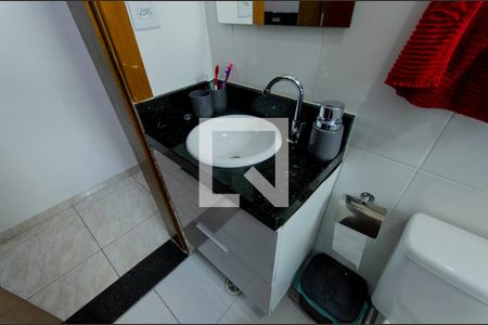 Banheiro de apartamento à venda com 2 quartos, 38m² em Jardim Arize, São Paulo