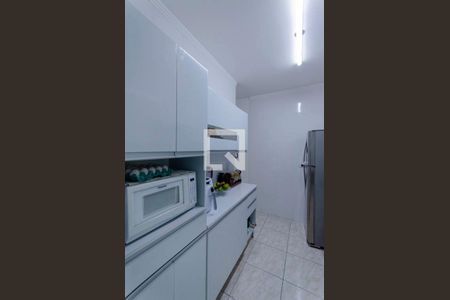 Cozinha de apartamento à venda com 2 quartos, 38m² em Jardim Arize, São Paulo