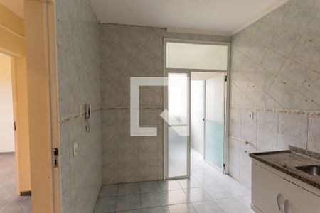 Cozinha de apartamento para alugar com 2 quartos, 64m² em Jardim Andorinhas, Campinas