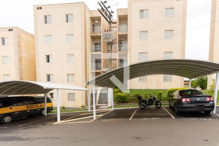 Fachada do bloco de apartamento para alugar com 2 quartos, 64m² em Jardim Andorinhas, Campinas