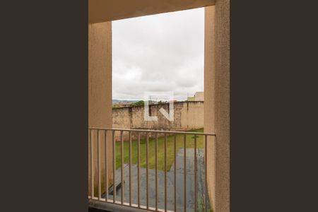Sacada da Sala de apartamento para alugar com 2 quartos, 64m² em Jardim Andorinhas, Campinas