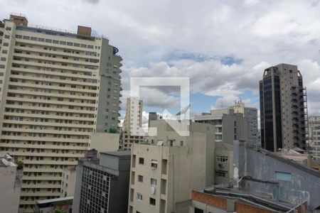 Vista de kitnet/studio para alugar com 1 quarto, 23m² em Bela Vista, São Paulo