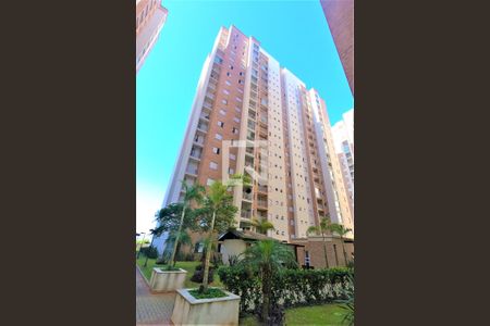 Apartamento para alugar com 59m², 2 quartos e 2 vagasFachada do bloco