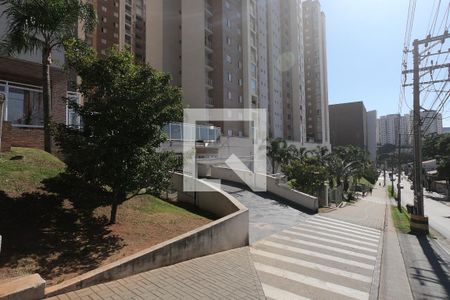 Apartamento para alugar com 59m², 2 quartos e 2 vagasFachada e portaria