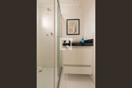 Apartamento para alugar com 59m², 2 quartos e 2 vagas Apartamento para alugar com 59m², 2 quartos e 2 vagasBanheiro da Suíte