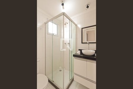 Apartamento para alugar com 59m², 2 quartos e 2 vagas Apartamento para alugar com 59m², 2 quartos e 2 vagasBanheiro da Suíte