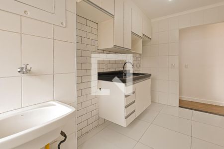 Apartamento para alugar com 59m², 2 quartos e 2 vagas Apartamento para alugar com 59m², 2 quartos e 2 vagasCozinha e Área de Serviço