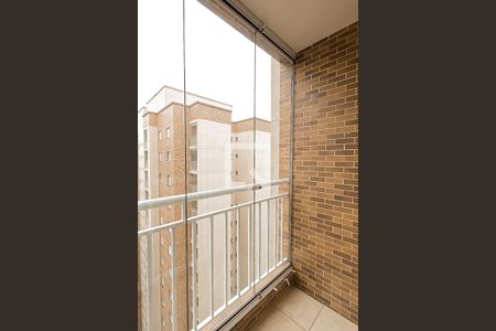 Varanda  de apartamento para alugar com 2 quartos, 59m² em Jardim Flor da Montanha, Guarulhos