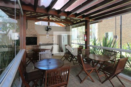 Apartamento para alugar com 59m², 2 quartos e 2 vagasÁrea comum - Churrasqueira