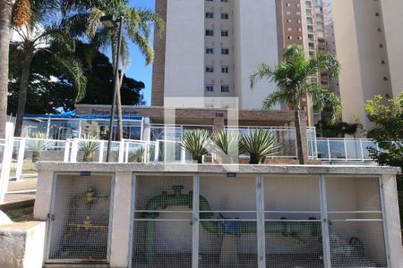Apartamento para alugar com 59m², 2 quartos e 2 vagasFachada e portaria