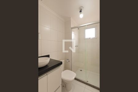 Apartamento para alugar com 59m², 2 quartos e 2 vagas Apartamento para alugar com 59m², 2 quartos e 2 vagasBanheiro