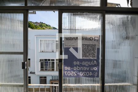 Vista da Sala de apartamento à venda com 2 quartos, 80m² em Andaraí, Rio de Janeiro