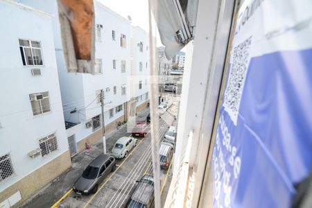 Vista da Sala de apartamento à venda com 2 quartos, 80m² em Andaraí, Rio de Janeiro