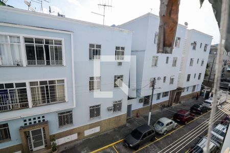 Vista da Sala de apartamento à venda com 2 quartos, 80m² em Andaraí, Rio de Janeiro