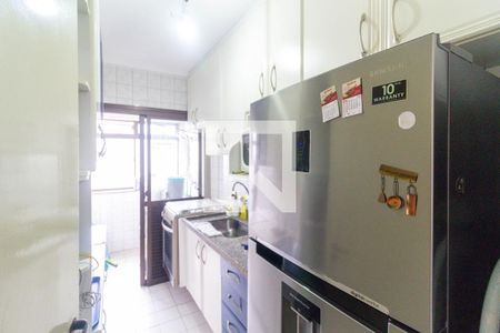 Apartamento à venda com 54m², 2 quartos e 1 vagaCozinha