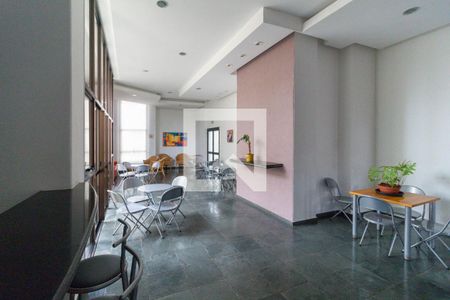 Apartamento à venda com 54m², 2 quartos e 1 vagaSalão de festas