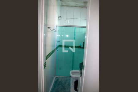 Banheiro da Suíte de casa para alugar com 3 quartos, 95m² em Vila Beneves, Contagem