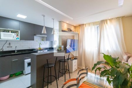 Apartamento para alugar com 40m², 2 quartos e sem vagaSala