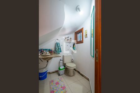 Suíte 1 de casa à venda com 2 quartos, 195m² em Guarujá, Porto Alegre