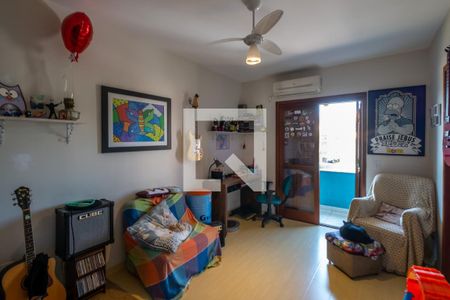 Suíte 1 de casa à venda com 2 quartos, 195m² em Guarujá, Porto Alegre