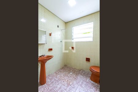 Banheiro de casa para alugar com 1 quarto, 50m² em Paulicéia, São Bernardo do Campo