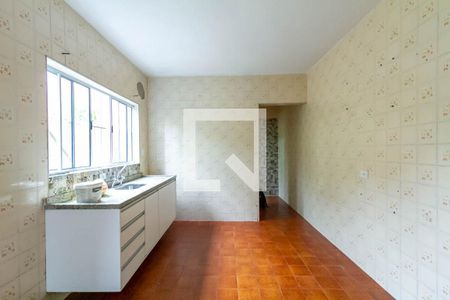 Cozinha de casa para alugar com 1 quarto, 50m² em Paulicéia, São Bernardo do Campo