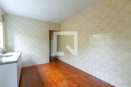 Cozinha de casa para alugar com 1 quarto, 50m² em Paulicéia, São Bernardo do Campo