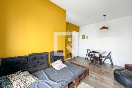 Sala de apartamento para alugar com 1 quarto, 38m² em Barra Funda, São Paulo