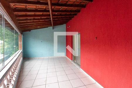 Sacada de casa para alugar com 3 quartos, 100m² em Parque Cisper, São Paulo