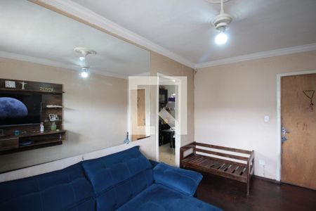 Sala de apartamento para alugar com 3 quartos, 60m² em Serra Verde (venda Nova), Belo Horizonte