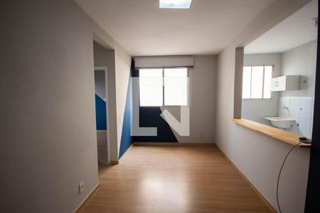 Sala de apartamento para alugar com 2 quartos, 60m² em Reserva Sul Condomínio Resort, Ribeirão Preto