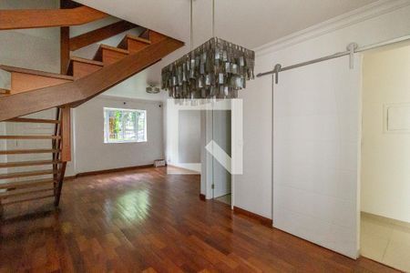 Sala de casa de condomínio à venda com 4 quartos, 200m² em Vila Mariana, São Paulo