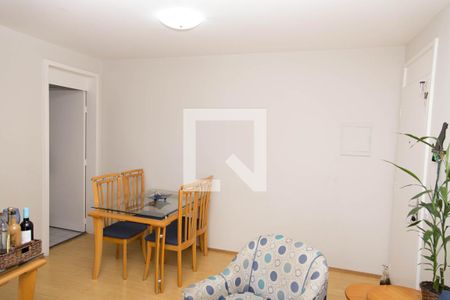 Sala de apartamento à venda com 2 quartos, 47m² em Casa Grande, Diadema