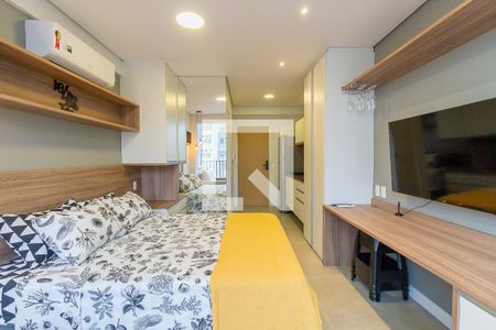 Studio para alugar com 27m², 1 quarto e sem vagaStudio 