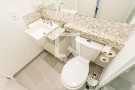 Studio para alugar com 27m², 1 quarto e sem vagaBanheiro 