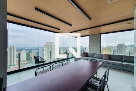 Studio para alugar com 27m², 1 quarto e sem vagaÁrea comum - Churrasqueira