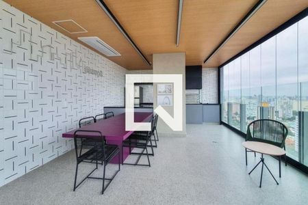 Studio para alugar com 27m², 1 quarto e sem vagaÁrea comum - Churrasqueira