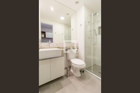 Studio para alugar com 27m², 1 quarto e sem vagaBanheiro 