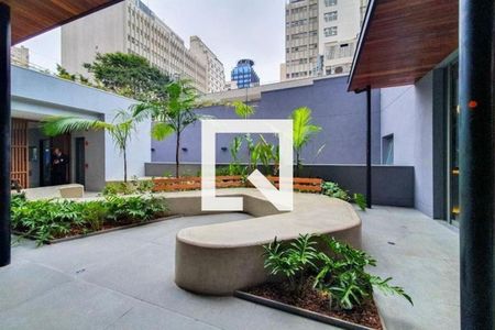 Studio para alugar com 27m², 1 quarto e sem vagaÁrea comum