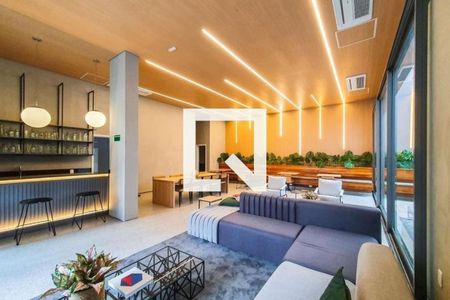 Studio para alugar com 27m², 1 quarto e sem vagaÁrea comum - Salão de festas