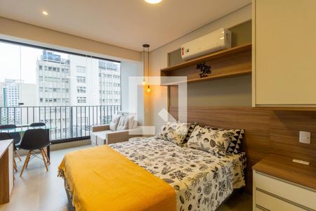 Studio para alugar com 27m², 1 quarto e sem vagaStudio 