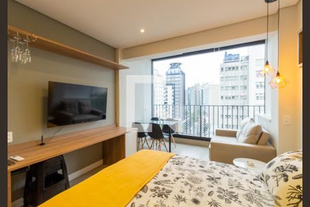 Studio para alugar com 27m², 1 quarto e sem vagaStudio 