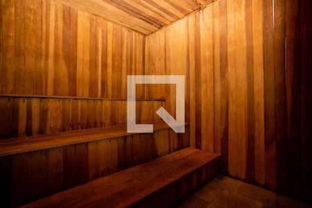 Apartamento para alugar com 80m², 1 quarto e 1 vaga Apartamento para alugar com 80m², 1 quarto e 1 vagaÁrea comum - Sauna