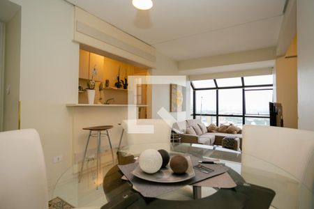 Sala de jantar de apartamento para alugar com 1 quarto, 80m² em Santana, São Paulo