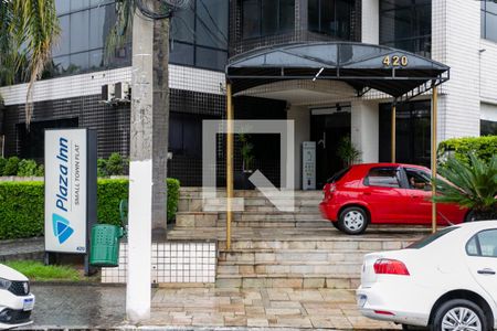 Apartamento para alugar com 80m², 1 quarto e 1 vaga Apartamento para alugar com 80m², 1 quarto e 1 vagaFachada do condomínio